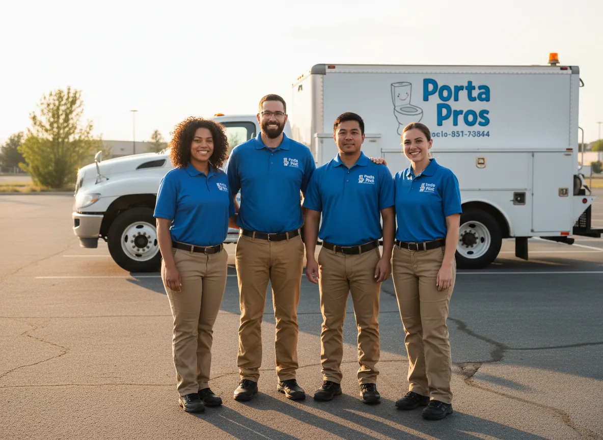 Porta Potty Rental company in Wellston, OH