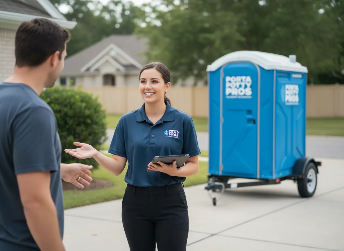 Porta Potty Rental Wellston, OH FAQs